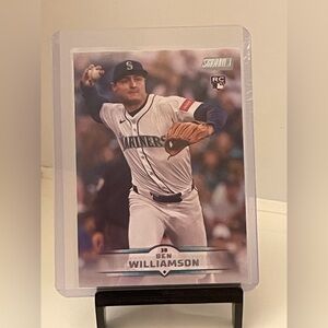 Ben Williamson 2024-25 Topps Stadium baseball rookie card